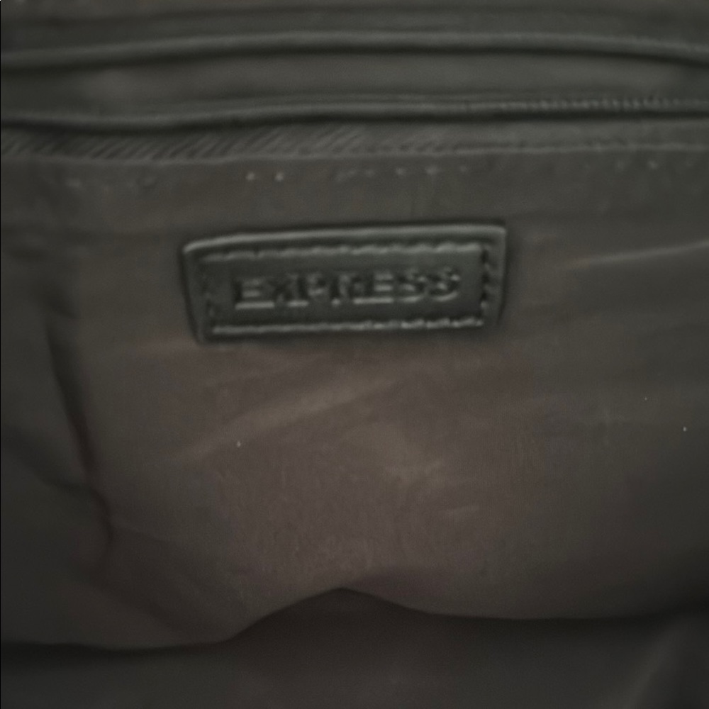 Express Black Quilted Backpack - Picture 2 of 4